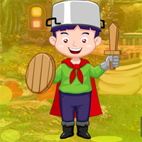 Free online html5 games - Games4king Santa Chef Escape game 