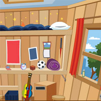 Free online html5 games - Escape from Tree House TollFreeGames game 