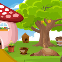 Free online html5 games - Owl Outfit Kid Rescue Game game 