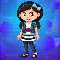 Free online html5 games - G4K Stunning Girl Escape game 