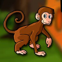 Free online html5 games - G2J Rhesus Macaque Escape game - WowEscape 