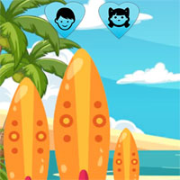 Free online html5 escape games - Sand Castle Escape