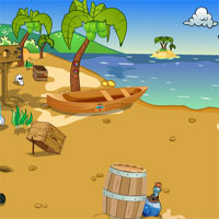 Free online html5 games - Island Rescue game 