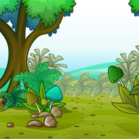 Free online html5 games - Sivi Fantasy Forest Good Coin Escape game 