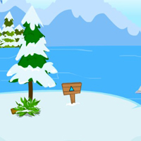 Free online html5 games - Hooda Escape Alaska 2022 game 