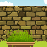 Free online html5 games - Escape Magci Garden game 