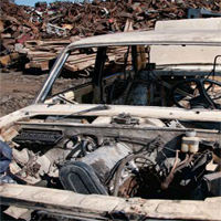 Free online html5 games - Car Junkyard Escape game 