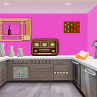 Free online html5 games - Thanksgiving Escape From Friends House game 
