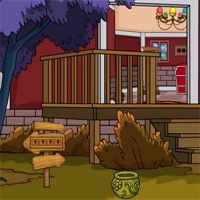 Free online html5 games - Cute Ostrich Rescue game 