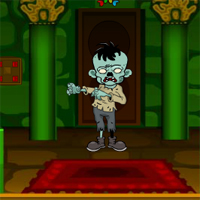 Free online html5 games - Games4escape Halloween Party House Escape 05 game 