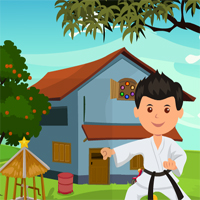 Free online html5 games - Games4King Karate Man Rescue game 