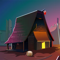 Free online html5 games - Village Cat Escape game 