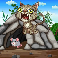 Free online html5 escape games - BIG Rat Great Escape From Cat