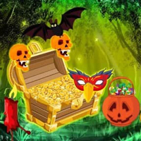 Free online html5 games - Halloween Treasure Escape HTML5 game 