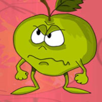 Free online html5 games - 8B Find the Hidden Golden Apple game 