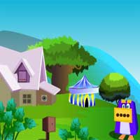 Free online html5 games - Rescue With Diamond Necklace Escapegamestoday game 