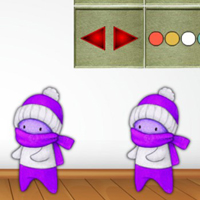 Free online html5 games - 8b Find Snow Boy Gary game - WowEscape 
