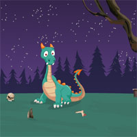 Free online html5 games - Games2Jolly  Baby Dinosaur Rescue game 