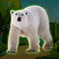 Free online html5 games - G2J Escape The Polar Bear From Cage game 