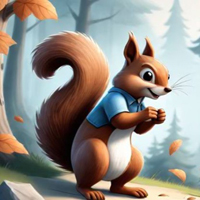 Free online html5 games - Slick Squirrel Escape game 