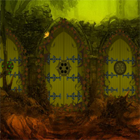 Free online html5 games - Fantasy Jungle Downfall Escape game 