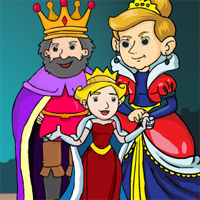 Free online html5 games - G2J King Family Rescue game 