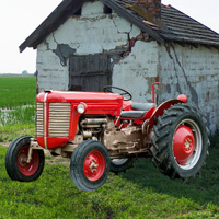 Free online html5 games - Farm Tractor Breakdown Survey game 