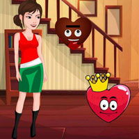 Free online html5 escape games - BIG Girl Ready Enjoy Valentine Day