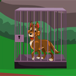 Free online html5 games - Lone Wolf Escape game 