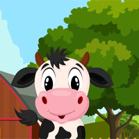 Free online html5 games - G4K Cute Calf Rescue game 