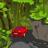 Free online html5 games - REPLAY The Forest Road game 