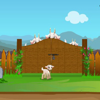 Free online html5 games - Help To The Baby Goat game 