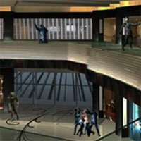 Free online html5 games - Zombie Mall game 