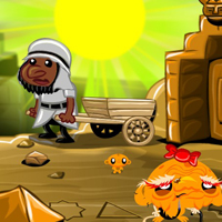 Free online html5 games - Monkey Go Happy Stage 74 game 