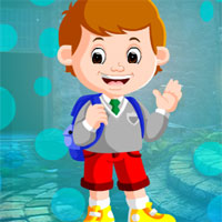 Free online html5 games - G4K School Child Escape game - WowEscape 