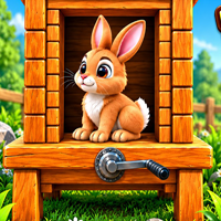 Free online html5 escape games - Rescue the Baby Bunny