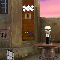 Free online html5 games - G2J Rescue The Girl From Old House game 