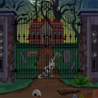 Free online html5 games - Haunted Horror House Escape 5nGames game 