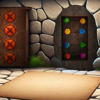 Free online html5 games - Gleaming Dwarf Man Escape game 