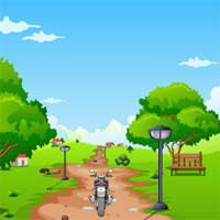 Free online html5 games - Great Bike Escape game 