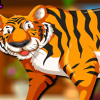 Free online html5 games - Avm Roaring Tiger Escape  game 