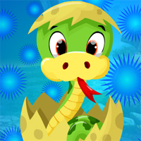 Free online html5 games - Games4king Snake Escape From The Egg game 