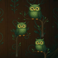 Free online html5 escape games - 8B Mystic Owls Forest Puzzle Escape