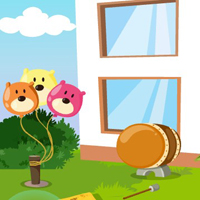 Free online html5 games - Pink Dress Girl Rescue Game game - WowEscape 