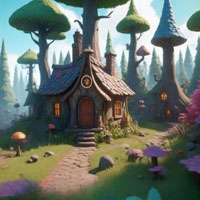 Free online html5 escape games - Magic Forest Village Escape