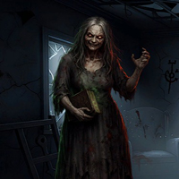 Free online html5 escape games - Haunted Old Woman Escape