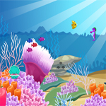 Free online html5 games - Mermaid Kid Rescue game 