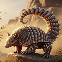 Free online html5 escape games - Armadillo Lizard Escape Game