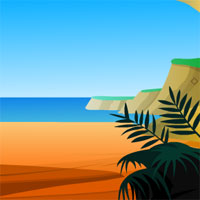 Free online html5 games - Beach House Jolly Escape game 