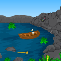 Free online html5 games -  Forest Duck Escape  game 
